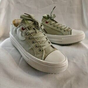 Xti Refresh Sage Platform Sneakers Casual Canvas Shoes EU Size 40 (9.5)